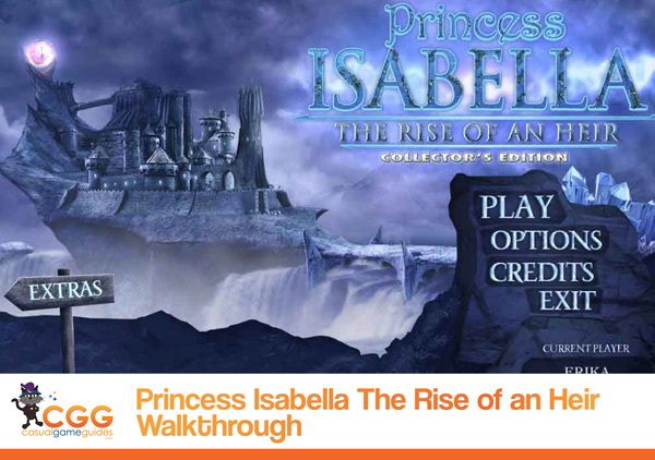 Princess Isabella Walkthrough