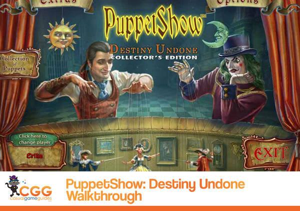 PuppetShow Walkthrough