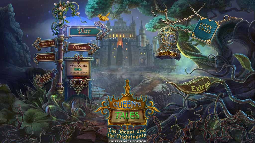 Queens Tales The Beast and the Nightingale Walkthrough