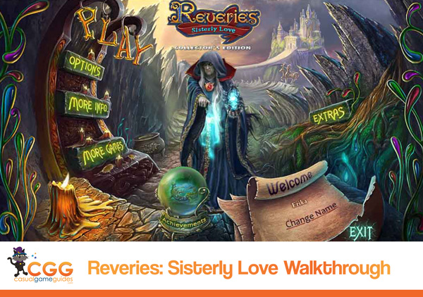 Reveries Walkthrough