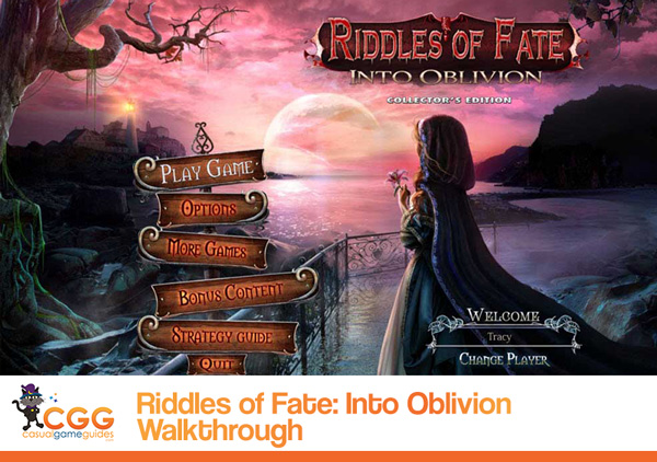 Riddles of Fate Walkthrough