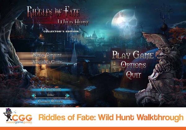 Riddles of Fate Walkthrough