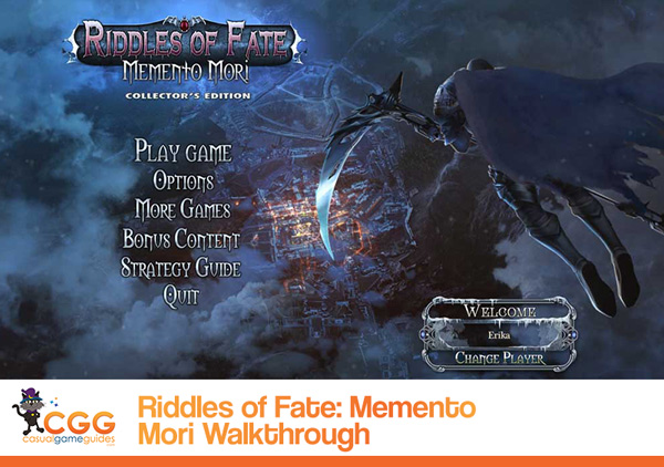 Riddles of Fate: Memento Mori Walkthrough