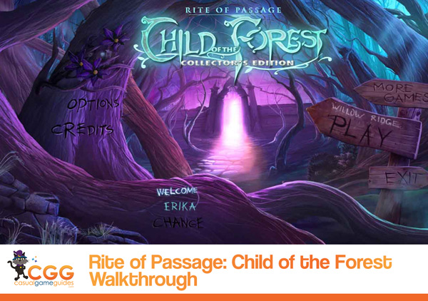 Rite of Passage Walkthrough