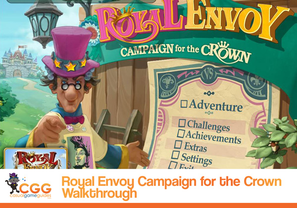 Royal Envoy Walkthrough