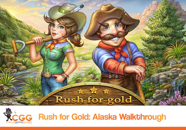 Rush for Gold Walkthrough