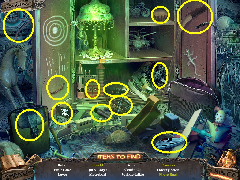 Hidden Object Game