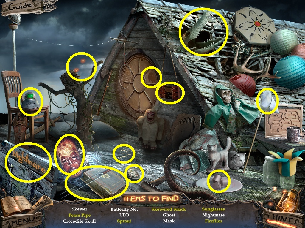 Hidden Object Game