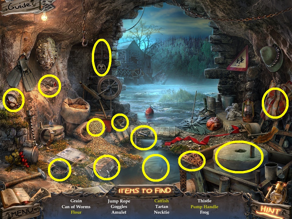 Hidden Object game