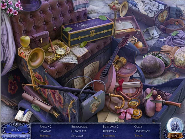 Hidden Object Scene