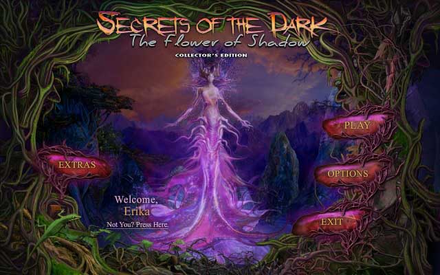 Secrets of the Dark: THe Flower of Shadow 
