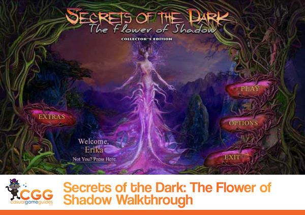 Secrets of the Dark Walkthrough