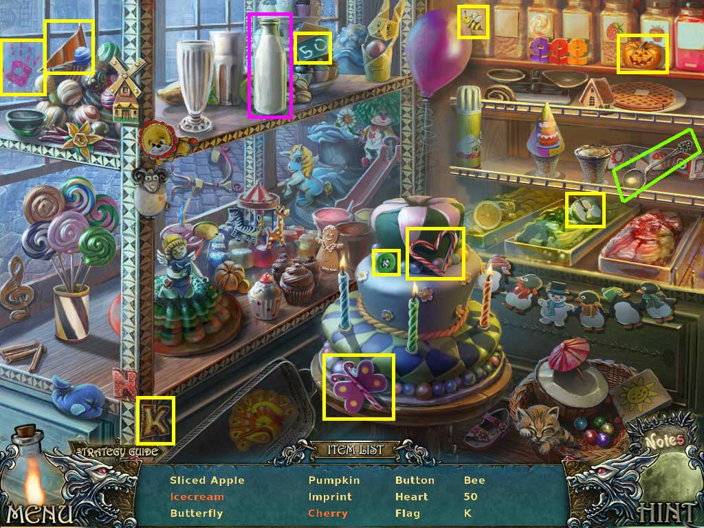 Hidden Object 5