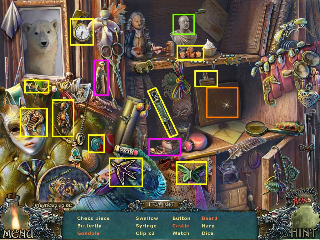 Hidden Object Game