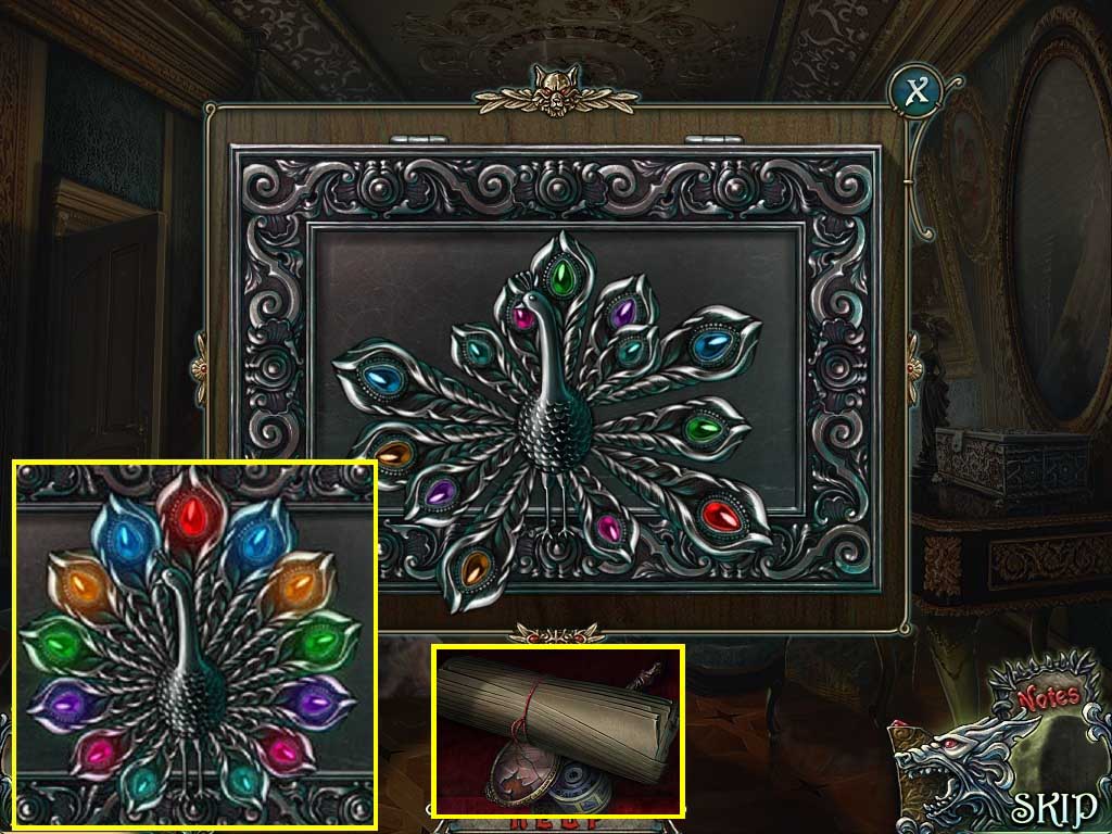 Peacock Puzzle