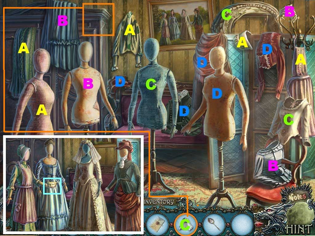 Mannequin Puzzle