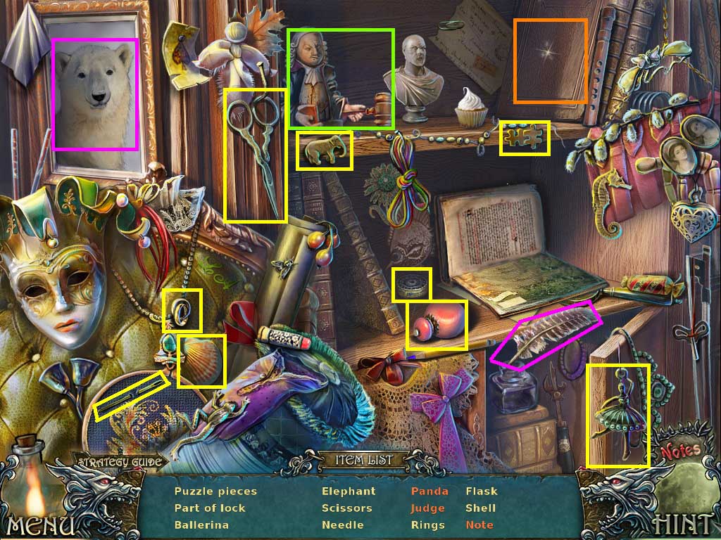 Hidden Object Game