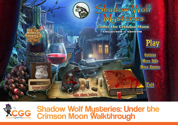 Shadow Wolf Mysteries Walkthrough