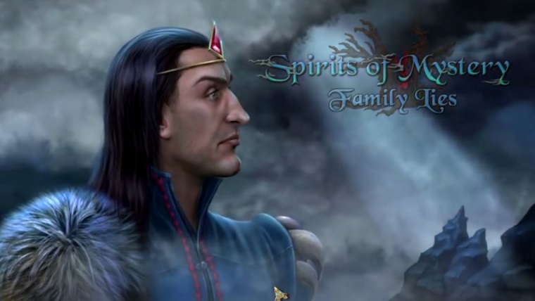 Spirits of Mystery: Family Lies Walkthrough 