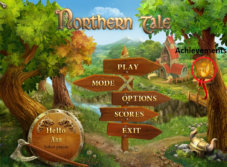 Title screen