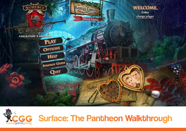 Surface The Pantheon Walkthrough