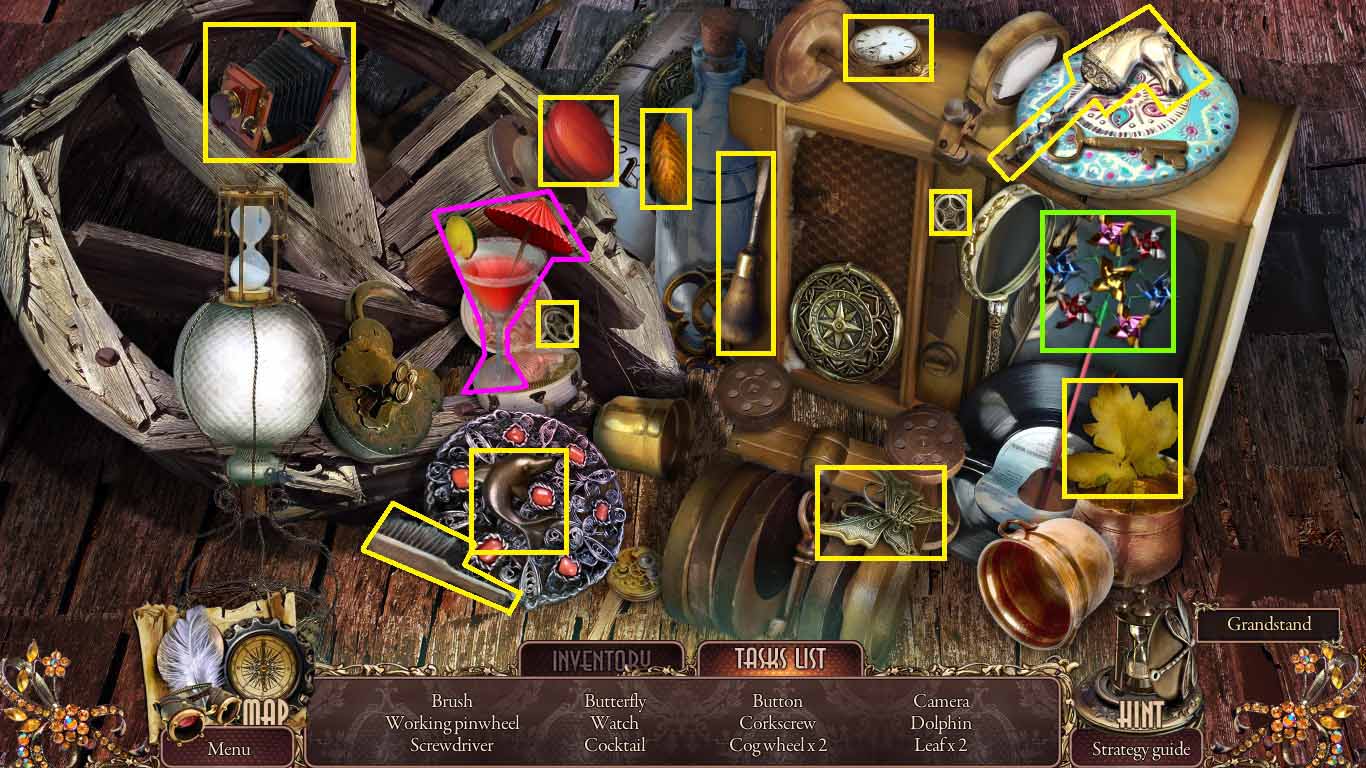 Hidden Object Area 1