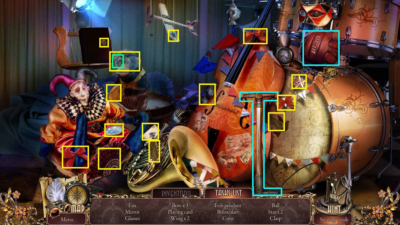 Hidden Object Area 2