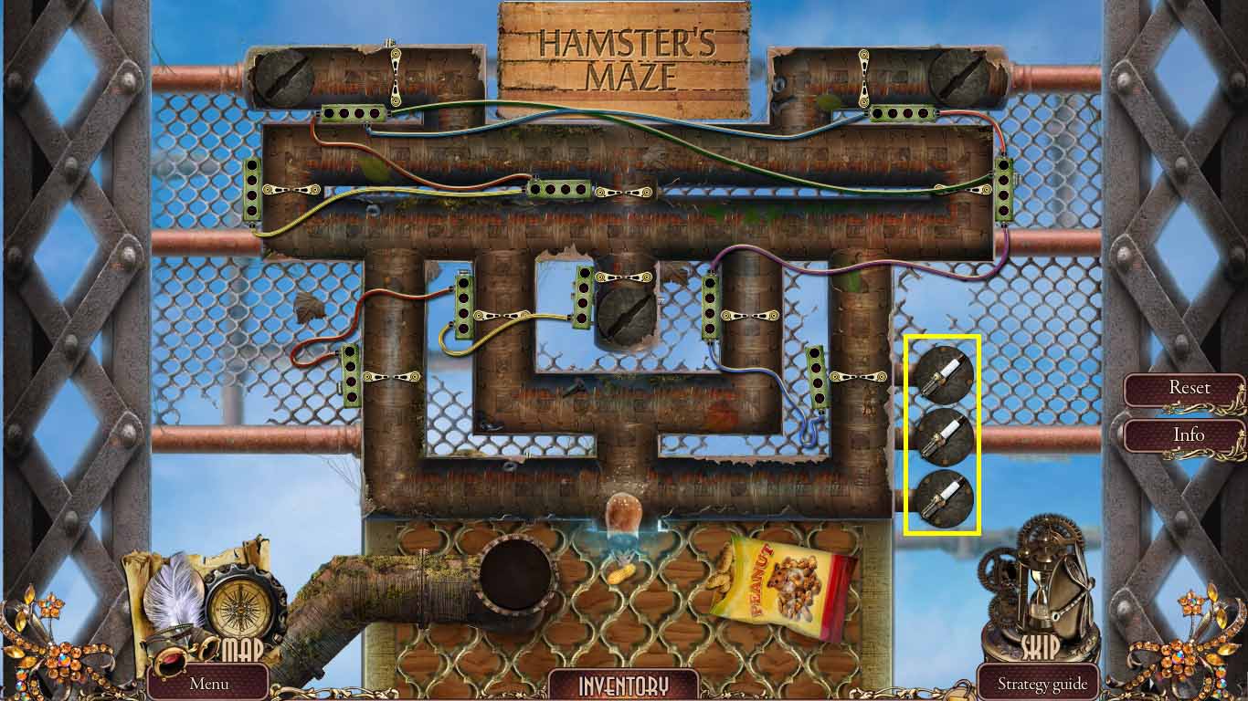 Hamster Puzzle