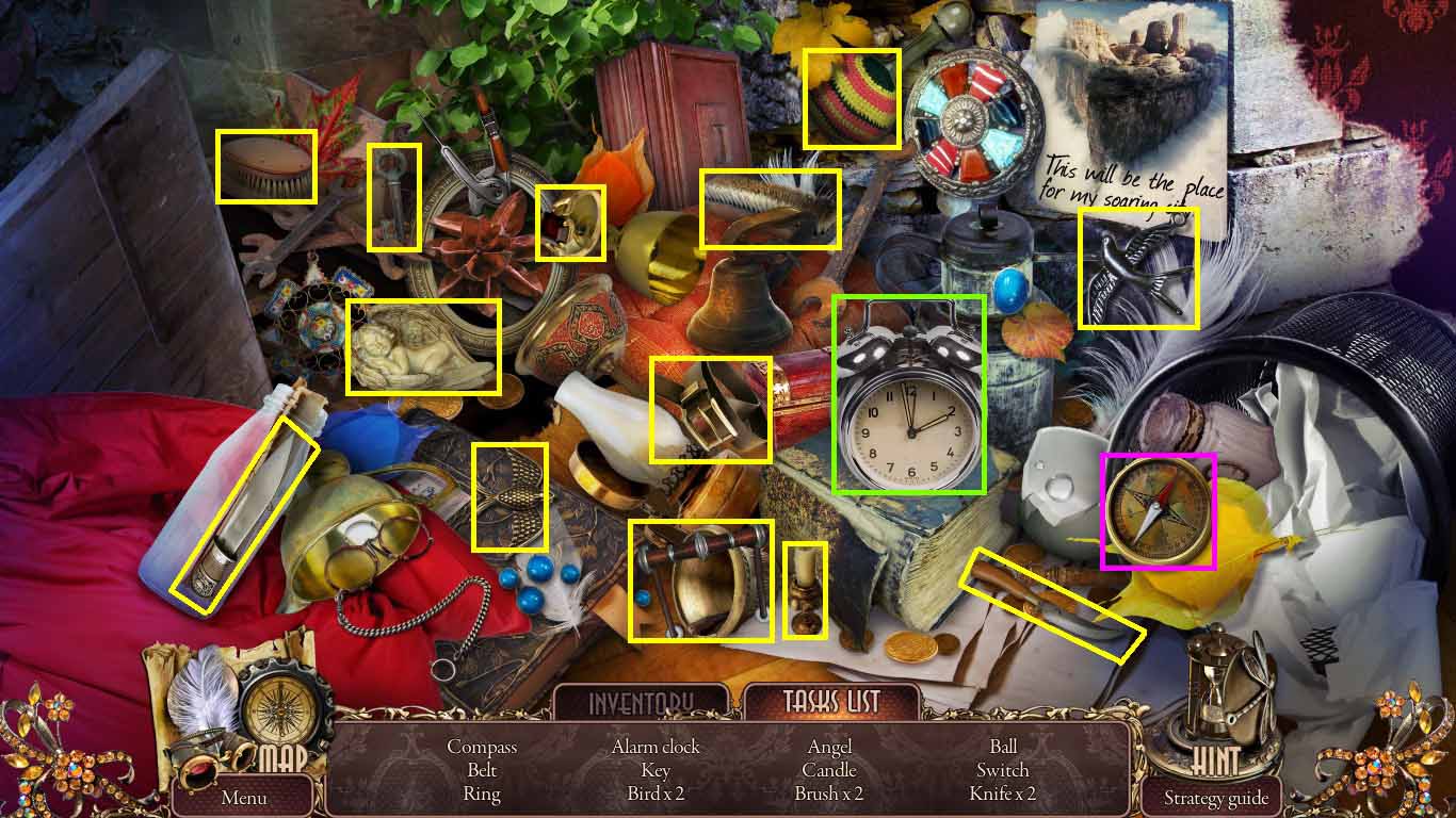 Hidden Object Area 2