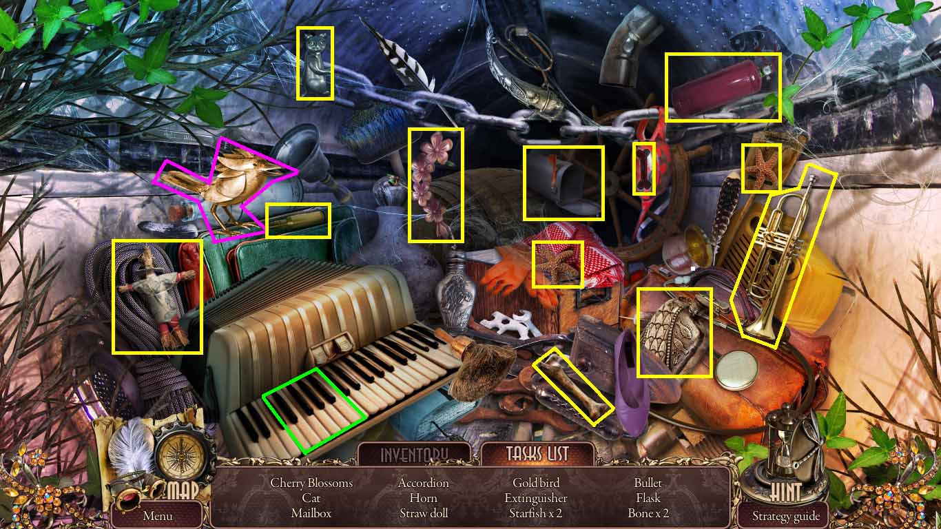 Hidden Object Area 1