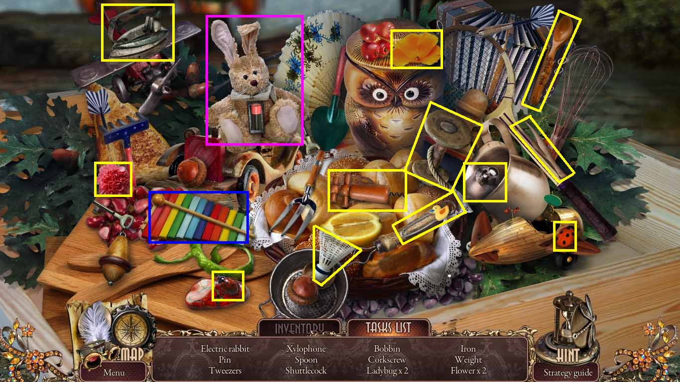 Hidden Object Area 2