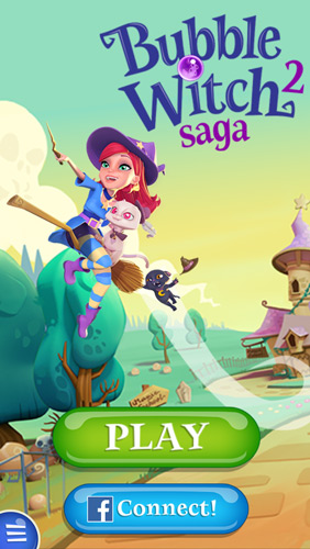 Bubble Witch Saga 2 Title