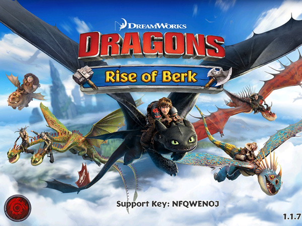 Dragons Rise of Berk Title