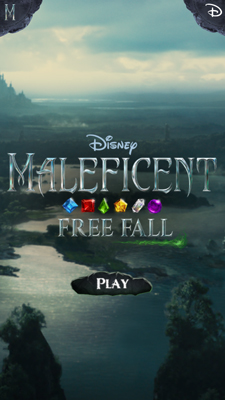 Maleficent Free Fall Title