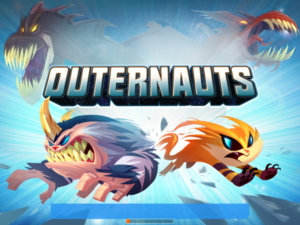 Outernauts Monster Battle Title