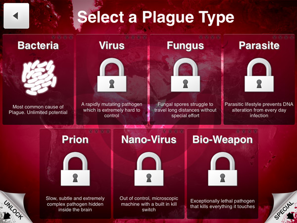 Plague Inc Bacteria