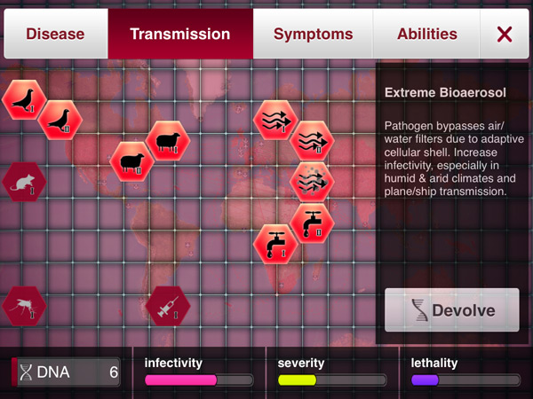 Plague Inc Symptoms