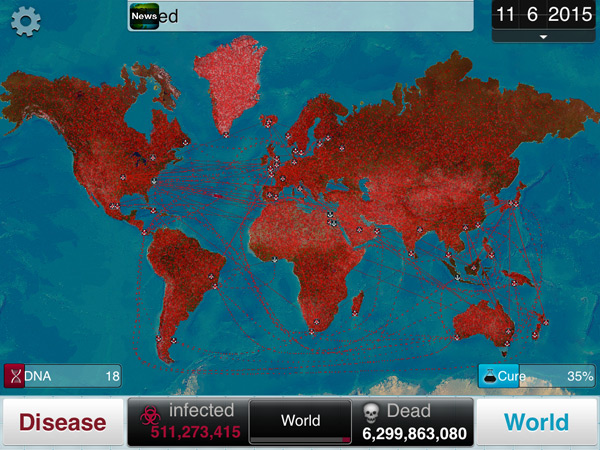 Plague Inc World