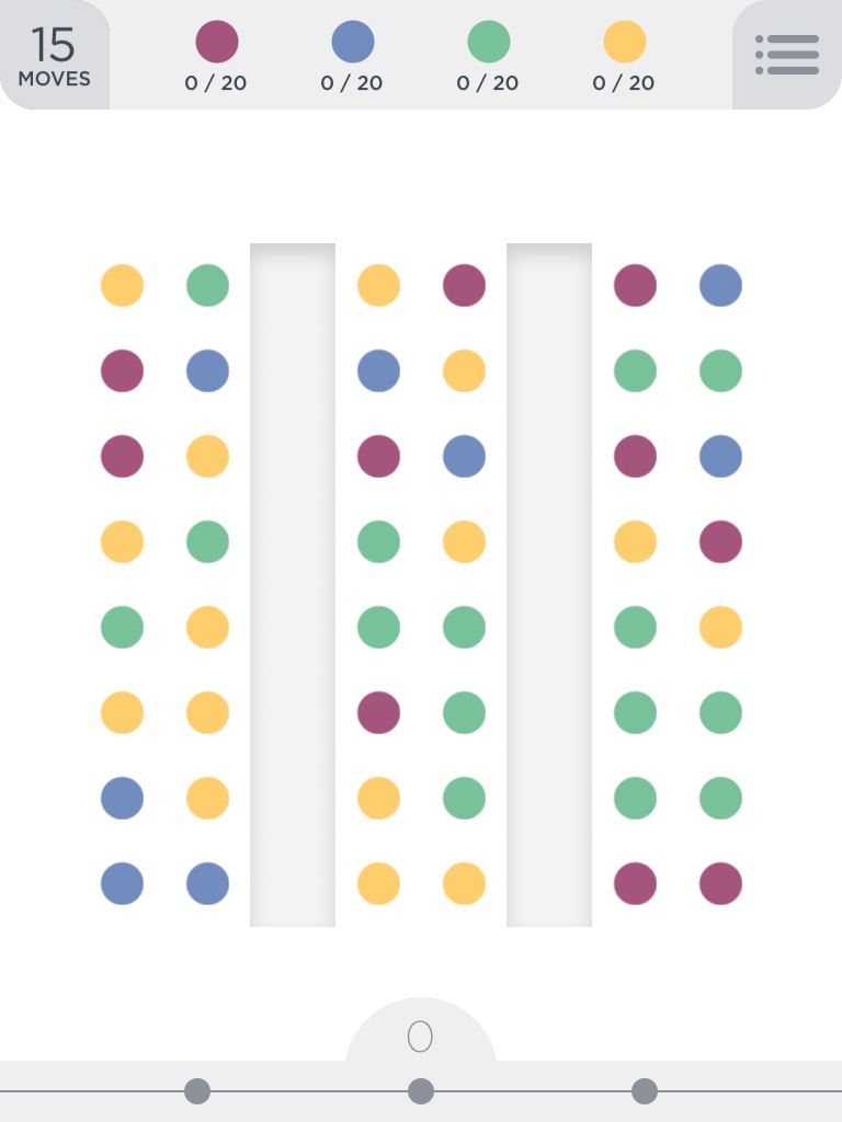 Two Dots Puzzle Board