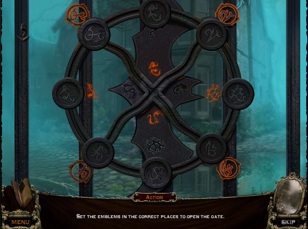 Gate Puzzle