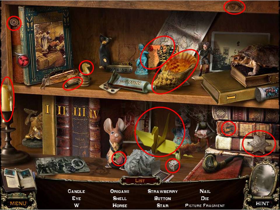 Study Hidden Object Game