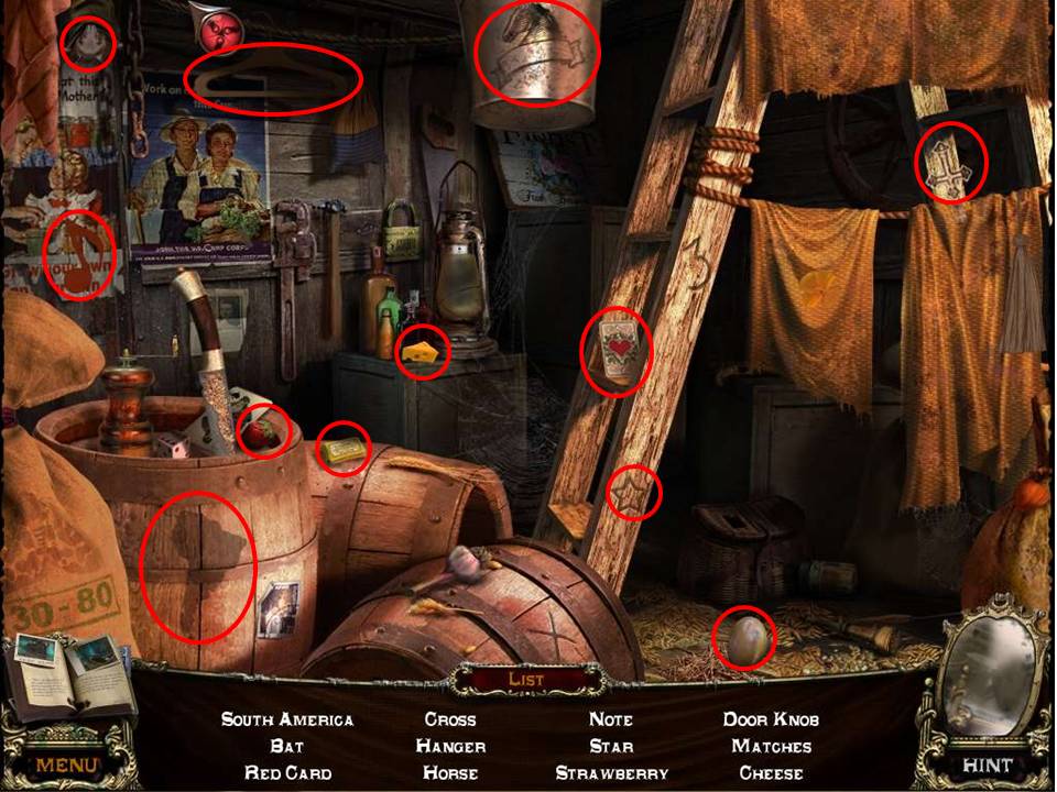 Mill Hidden Object Area