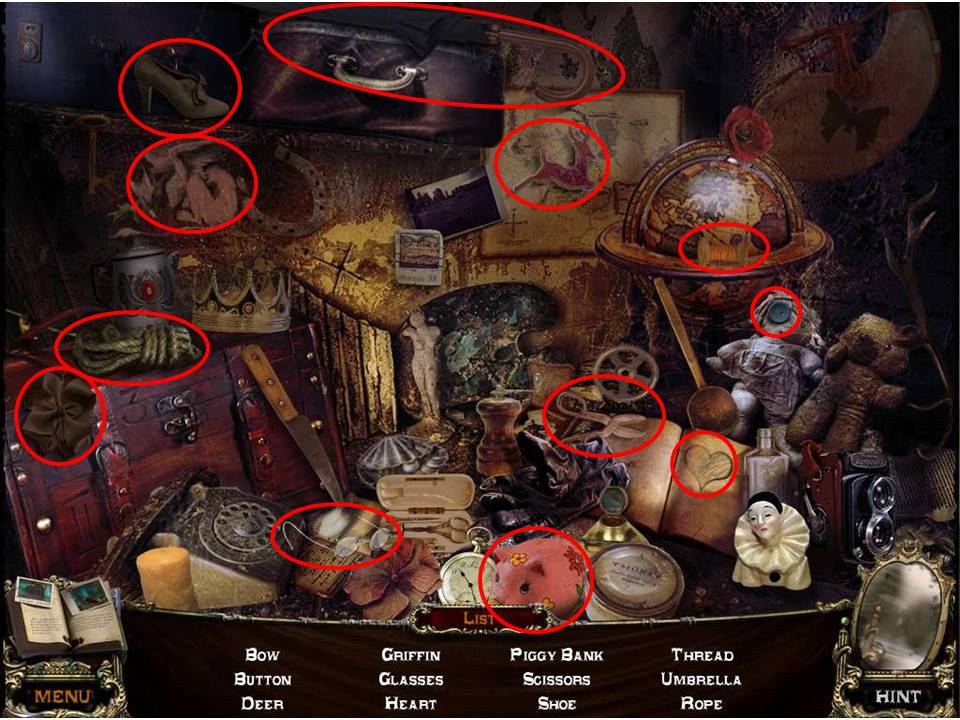 Final Hidden Object Area