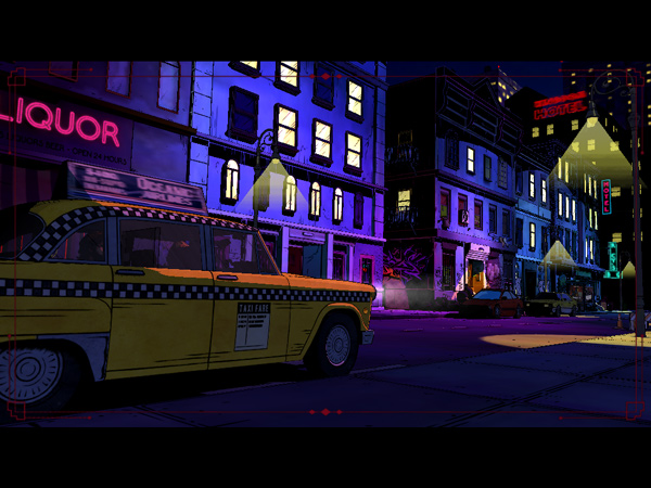 Wolf Among Us Graphics