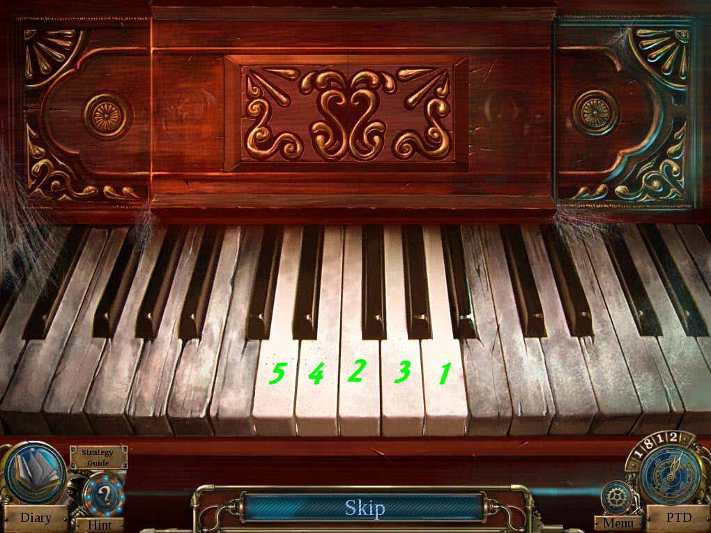 Piano Puzzle