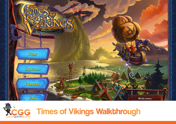 Times of Vikings Walkthrough