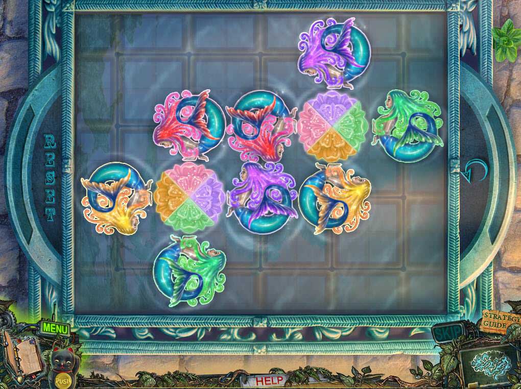 Fountain Puzzle