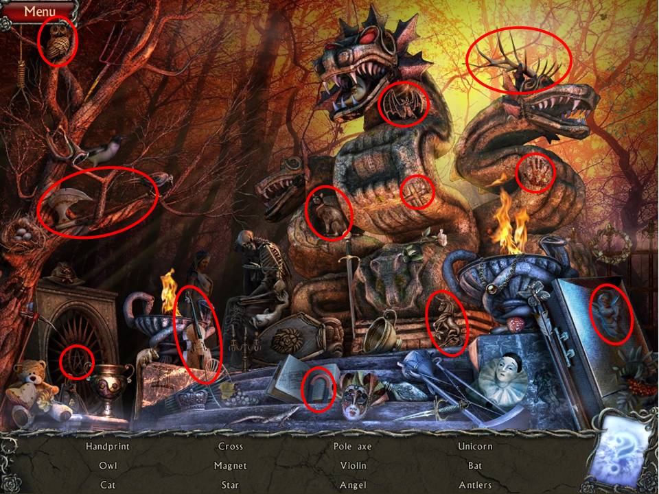 Dragon Hidden Object Game