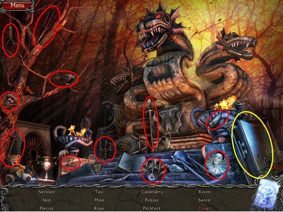 Dragon Hidden OBject Game