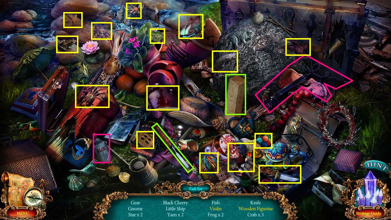 Hidden Object Game 1